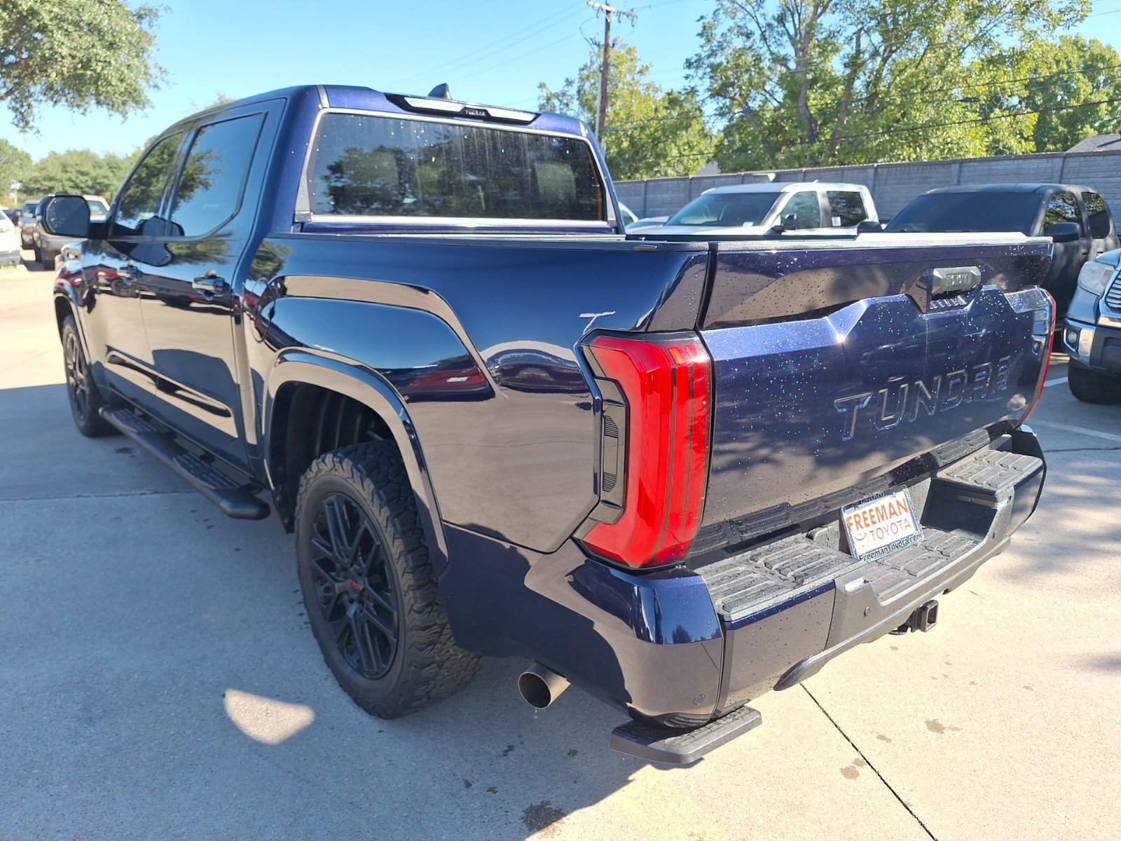 Used 2024 Toyota Tundra SR5 w/ TRD Sport Premium Package AWD/4WD image 4