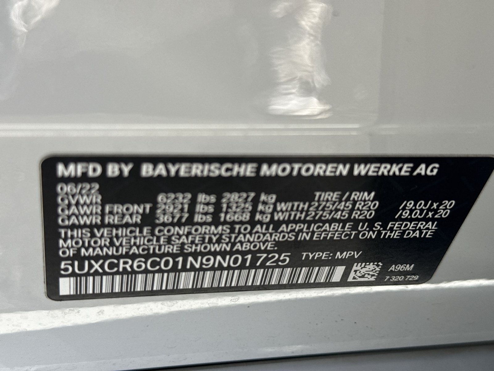 Used 2022 BMW X5 xDrive40i w/ M Sport Package AWD/4WD image 30