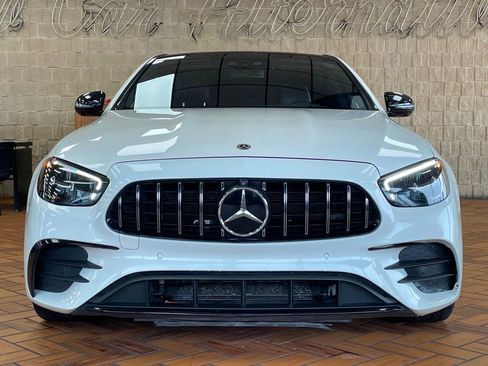 Used 2022 Mercedes-Benz E 53 AMG 4MATIC Sedan image 3