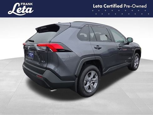 Used 2025 Toyota RAV4 XLE image 10