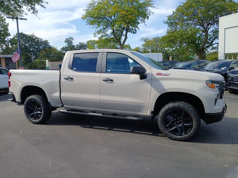 New 2026 Chevrolet Silverado 1500 Custom Trail Boss image 3