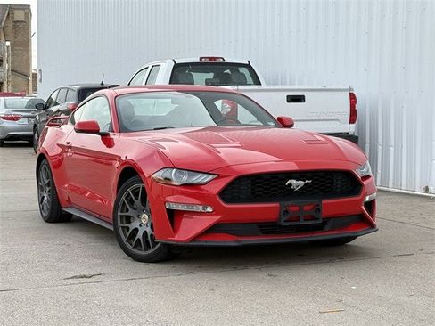 Used 2018 Ford Mustang Premium w/ Ecoboost Performance Package image 1
