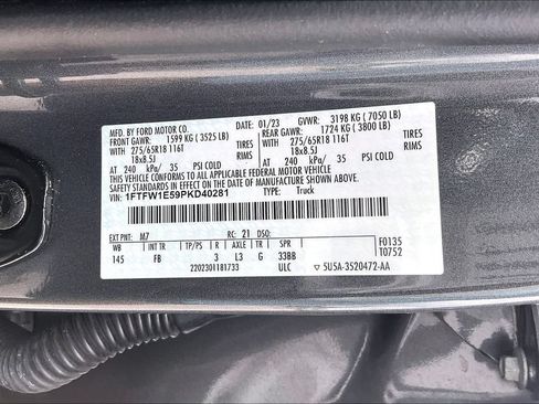 Used 2023 Ford F150 XLT w/ Equipment Group 302A High AWD/4WD image 19