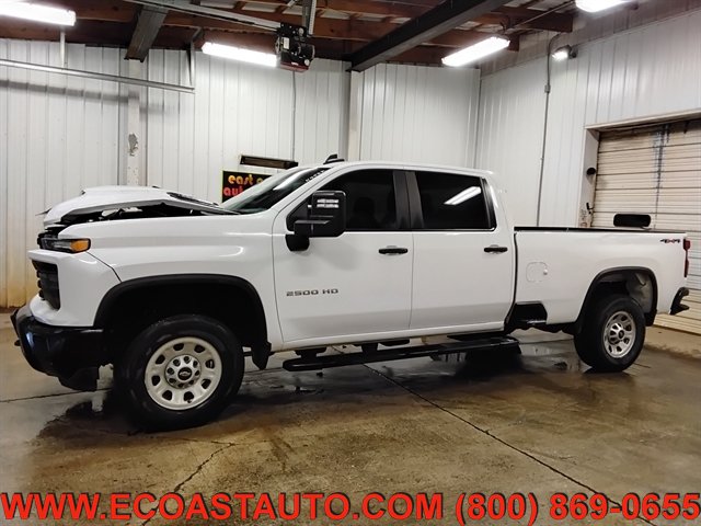 Used 2024 Chevrolet Silverado 2500 W/T w/ WT Fleet Convenience Package AWD/4WD image 5