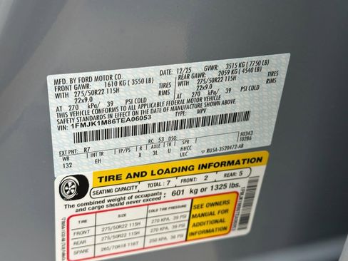 New 2026 Ford Expedition Max Platinum w/ Driver's Package image 16