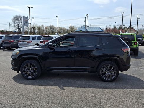 Certified 2024 Jeep Compass Limited w/ High Altitude Package AWD/4WD image 5