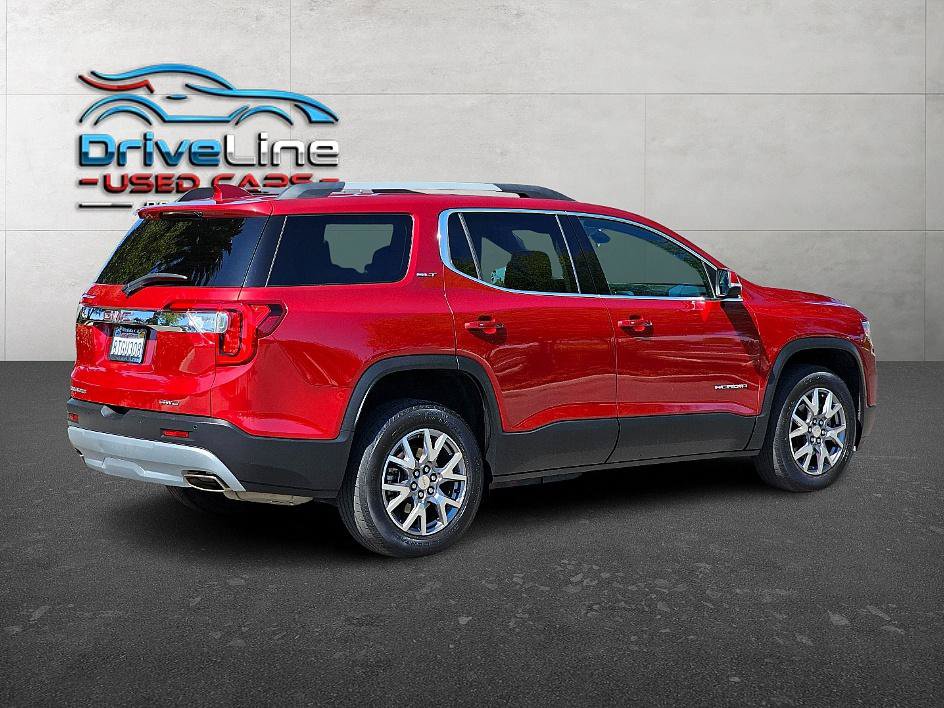 Used 2020 GMC Acadia SLT AWD/4WD image 2