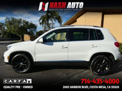 Used 2017 Volkswagen Tiguan Wolfsburg Edition FWD image 14