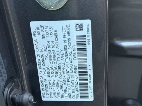 Used 2018 Honda CR-V EX image 27
