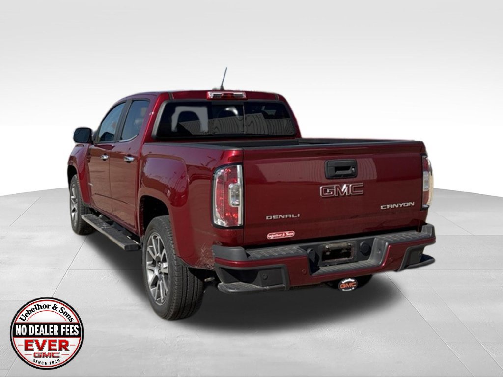 Used 2020 GMC Canyon Denali AWD/4WD image 10