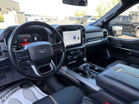 Used 2021 Ford F150 Platinum w/ FX4 Off-Road Package AWD/4WD image 26