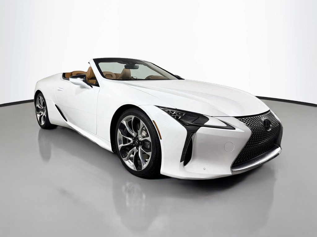 Used 2021 Lexus LC 500 Convertible w/ Touring Package RWD image 3