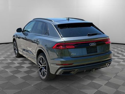 Used 2019 Audi Q8 Premium Plus w/ Premium Plus AWD/4WD image 3