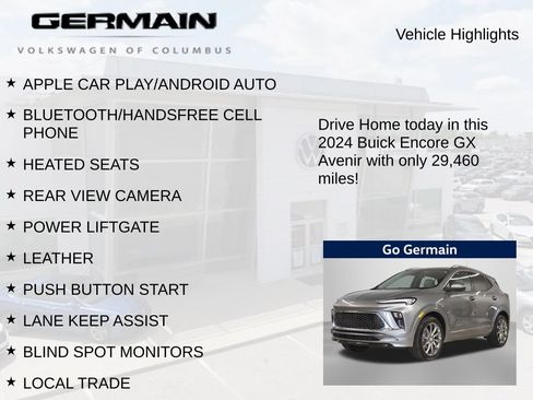 Used 2024 Buick Encore GX Avenir w/ Avenir Convenience Package AWD/4WD image 5