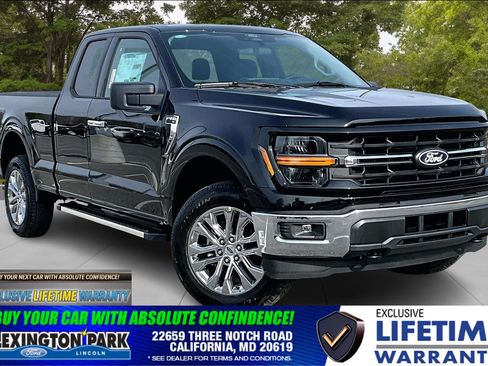 New 2026 Ford F150 XLT w/ XLT Chrome Appearance Package AWD/4WD image 1
