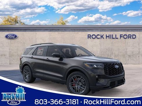 New 2026 Ford Explorer ST w/ Sun And Sound Package AWD/4WD image 1