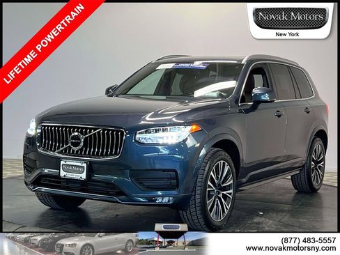 Used 2022 Volvo XC90 T6 Momentum w/ Climate Package image 4