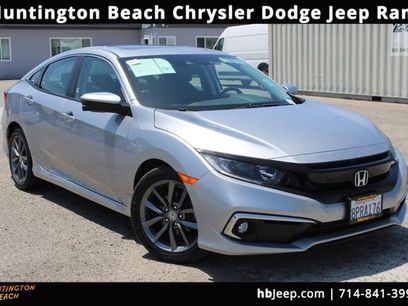 Used 2020 Honda Civic EX