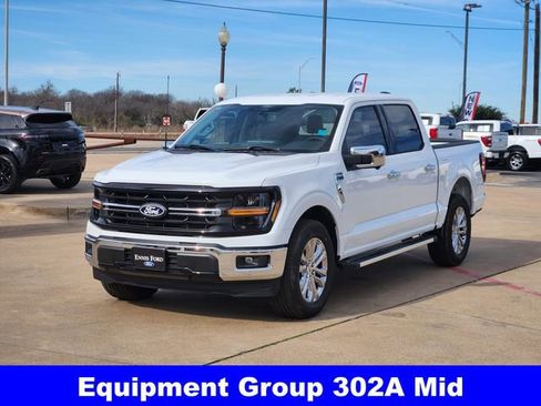 New 2026 Ford F150 XLT w/ Equipment Group 302A MID image 3