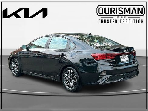 Certified 2023 Kia Forte GT-Line w/ GT-Line Premium Package FWD image 3