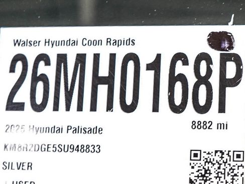 Used 2025 Hyundai Palisade SEL AWD/4WD image 30