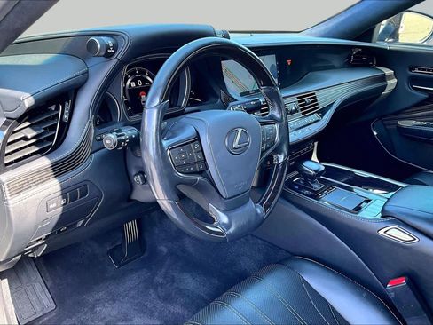 Used 2019 Lexus LS 500 AWD w/ Interior Upgrade Package image 16
