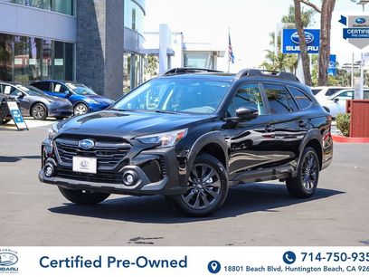 Certified 2025 Subaru Outback Onyx Edition