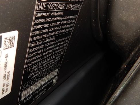 Used 2022 Land Rover Range Rover Sport HSE Dynamic AWD/4WD image 16