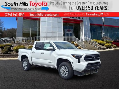 New 2025 Toyota Tacoma SR5 image 1