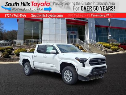 New 2025 Toyota Tacoma SR5