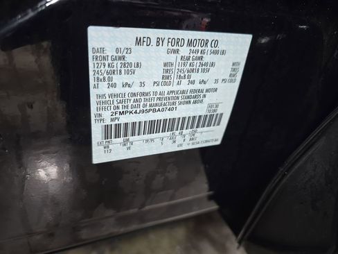 Used 2023 Ford Edge SEL w/ Convenience Package image 36