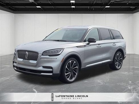Used 2022 Lincoln Aviator Reserve w/ Equipment Group 201A AWD/4WD image 1