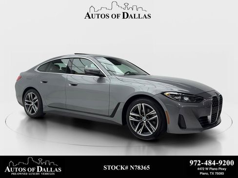 Used 2023 BMW 430i Gran Coupe w/ Premium Package RWD image 1