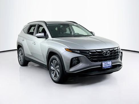 Used 2023 Hyundai Tucson Blue AWD/4WD image 3