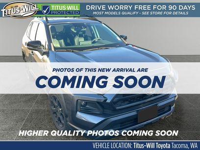 Used 2021 Toyota RAV4 TRD Off-Road w/ TRD Off-Road Weather Package