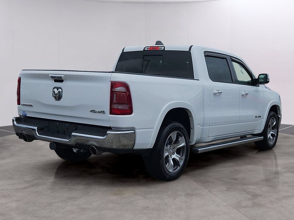 Used 2020 RAM 1500 Laramie AWD/4WD image 4