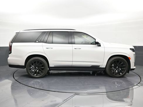 Used 2024 Cadillac Escalade Sport Platinum w/ LPO, ONYX Package RWD image 6