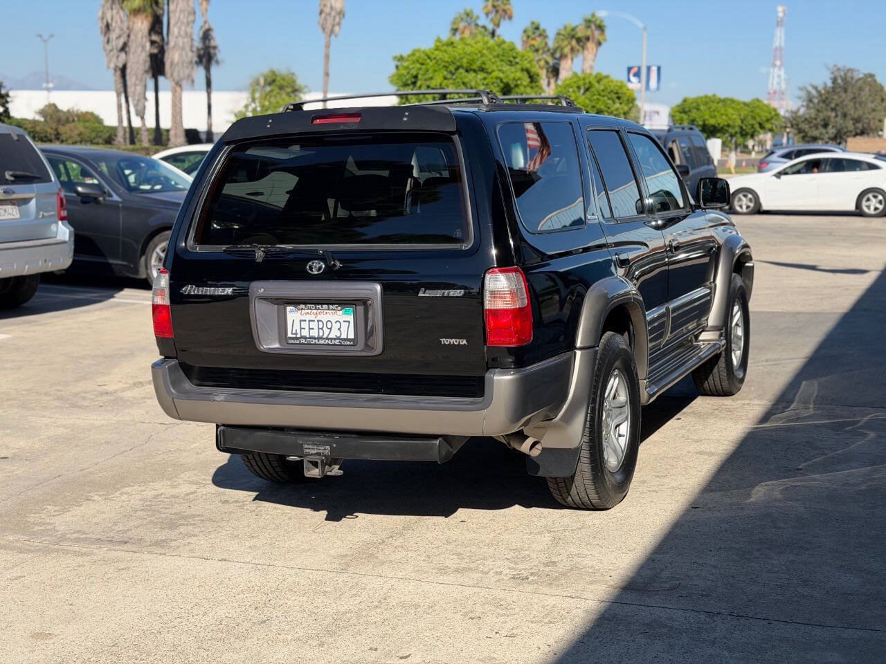 Used 1999 Toyota 4Runner Limited w/ Upgrade Value Pkg 5 RWD image 10