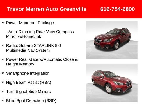 Used 2019 Subaru Outback 2.5i Premium image 32