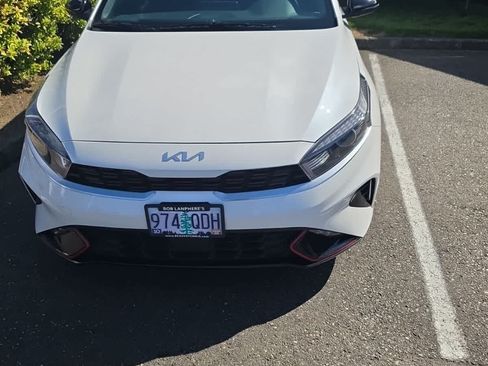 Used 2024 Kia Forte GT-Line w/ GT-Line Premium Package FWD image 7