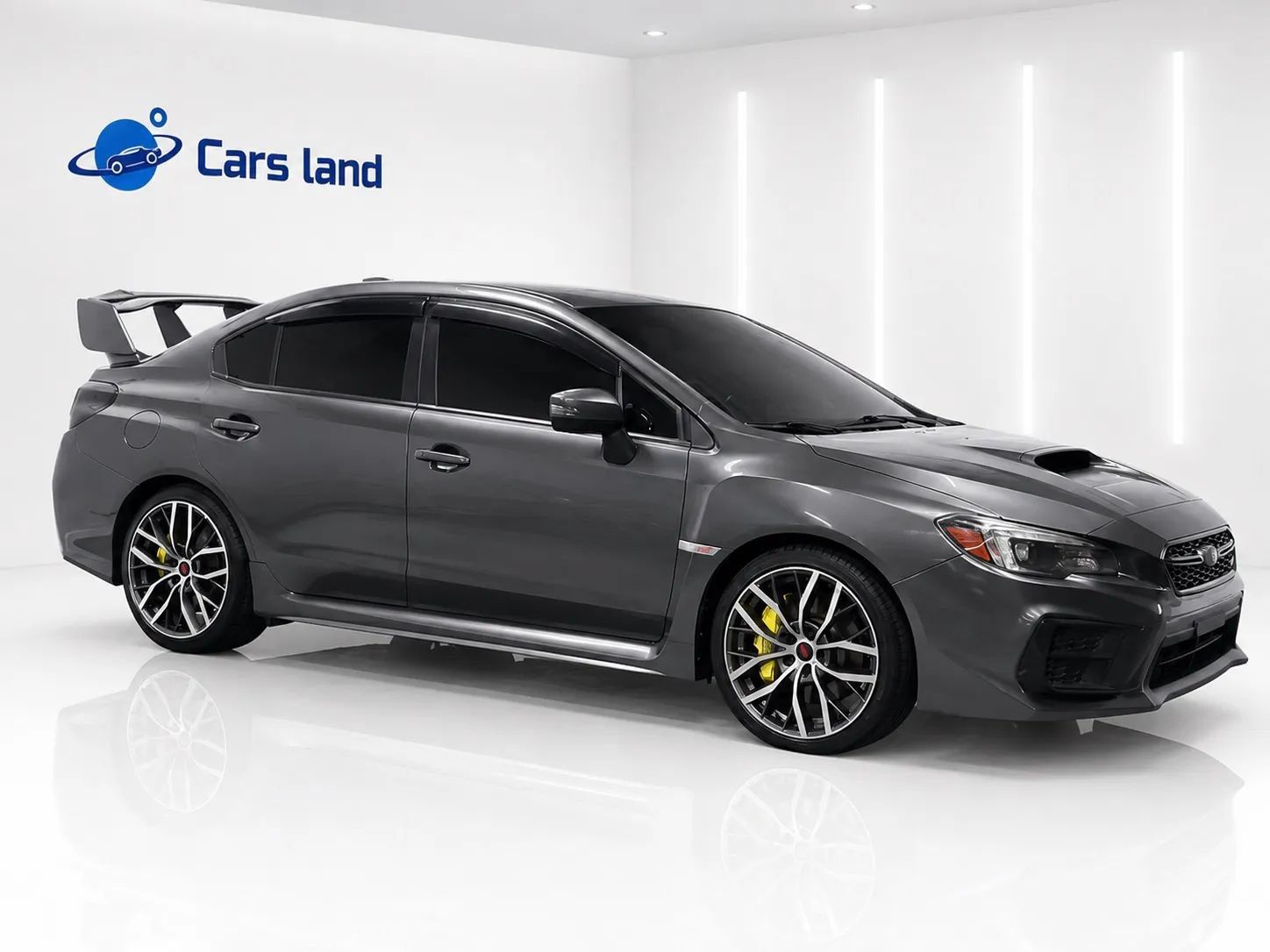 Used 2021 Subaru WRX STI AWD/4WD image 2