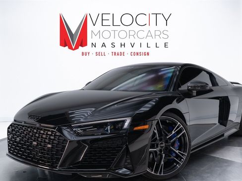 Used 2023 Audi R8 V10 performance w/ R8 Performance Design Package image 1