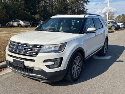 Used 2017 Ford Explorer Limited w/ Equipment Group 301A