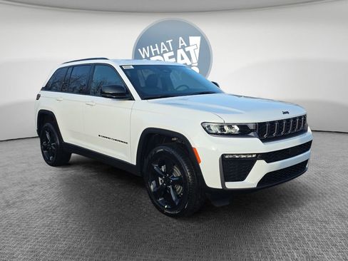 New 2026 Jeep Grand Cherokee Limited w/ Limited Altitude Package AWD/4WD image 1