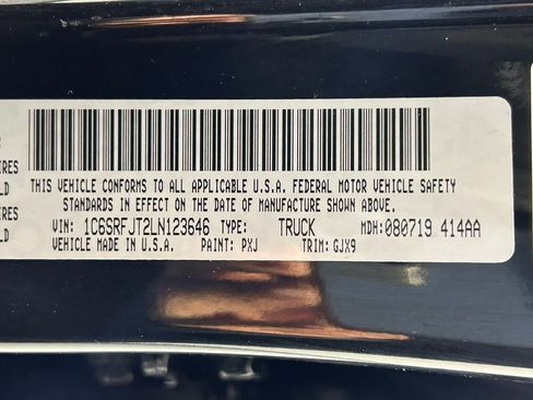 Used 2020 RAM 1500 Laramie image 41