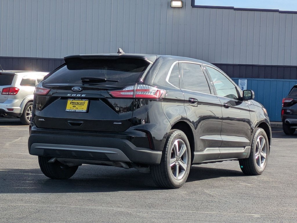 Used 2024 Ford Edge SEL w/ Convenience Package AWD/4WD image 7