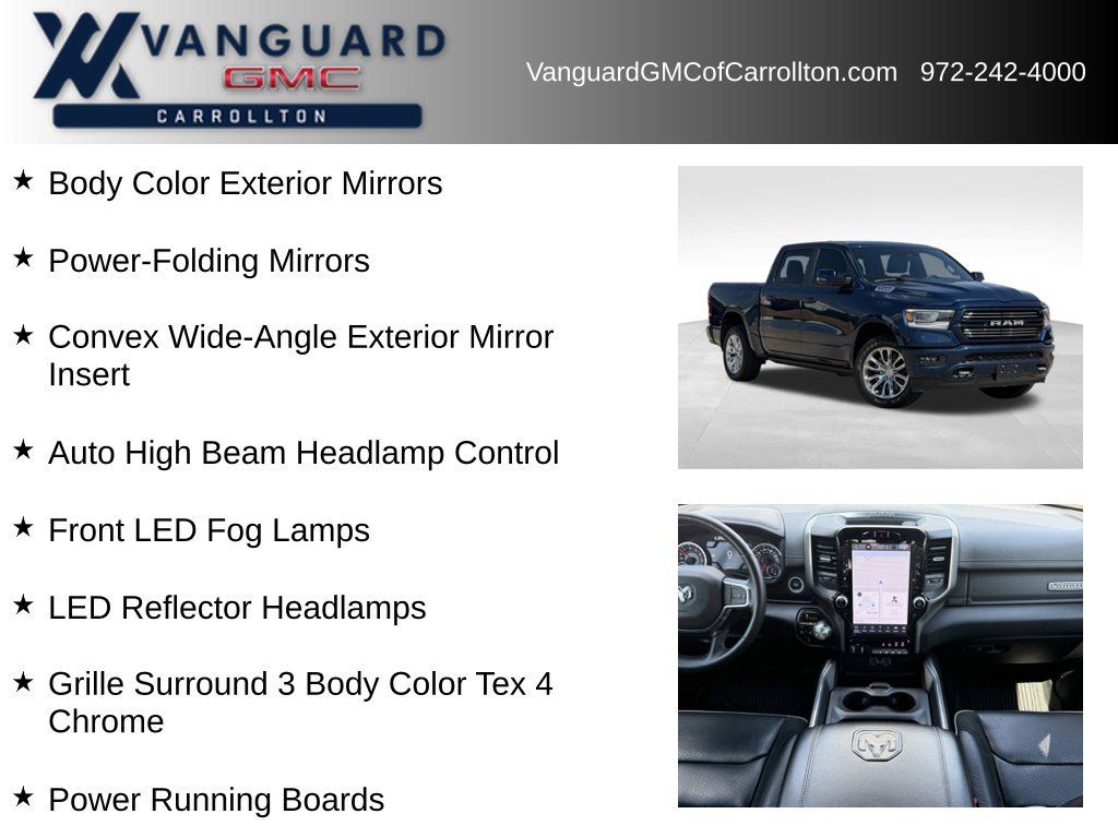 Used 2024 RAM 1500 Laramie AWD/4WD image 24