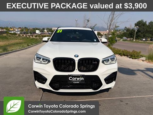 Used 2021 BMW X3 M w/ Executive Package AWD/4WD image 5