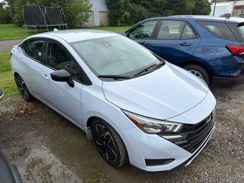 Used 2024 Nissan Versa SR w/ Trunk Package FWD image 3