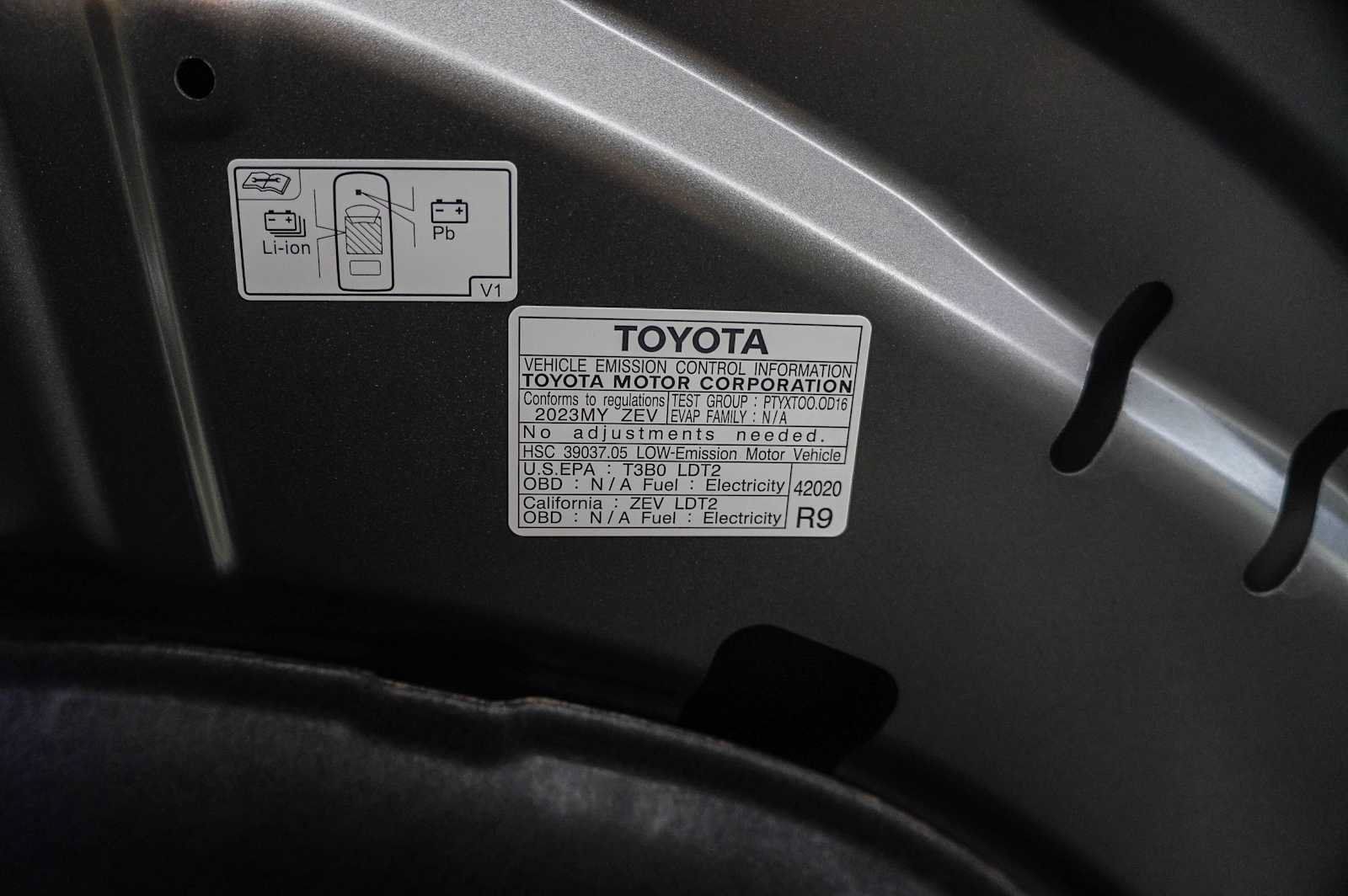 Certified 2023 Toyota bZ4X FWD w/ Weather Package image 43